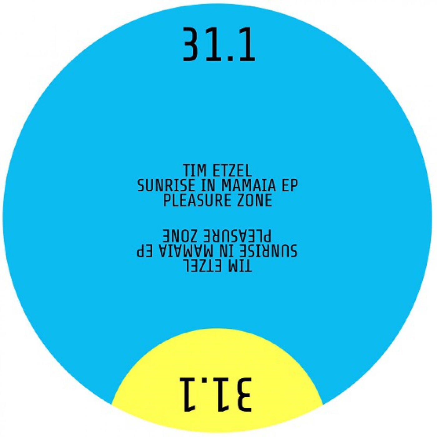 Tim Etzel – Sunrise In Mamaia EP [PLZ031POINT1]